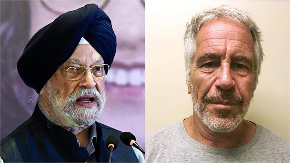 Union Minister Hardeep Puri's friendship with Epstein, the perpetrator of the sex scandal, has shamed the nation